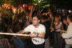 Dancing in Bristo Square