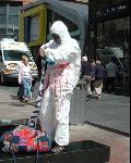 White overall