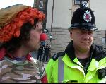 [Picture report] Clown Army conquers Edinburgh