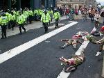 [Picture report] Clown Army conquers Edinburgh