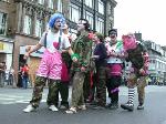 [Picture report] Clown Army conquers Edinburgh