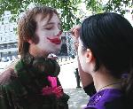 [Picture report] Clown Army conquers Edinburgh