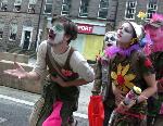 [Picture report] Clown Army conquers Edinburgh