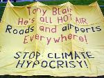 Not forgetting climate change