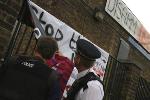 police at the converge centre