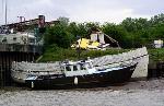 M V Picton Trashed after Crest Caused Accident & Eviction