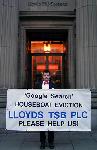 Lloyds TSB Scotland Appeal for Help Hanover Street Bank Edinburgh