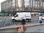 Evening News Drive By Bank of Scotland Corporate Edinburgh