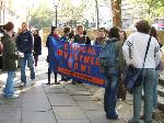 The Banner Says it All