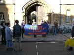 In the Shadow of Balliol's £592,532 Arms Trade Investment