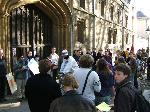 Mass Support (plus a man on a bike)