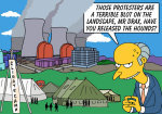 Climate Camp cartoon