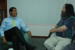 Correa and Stallman meeting 12 December