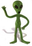 Little Green Aliens!