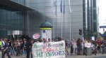 Protest at Frontex Headquarters in Warsaw