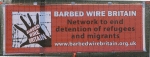 barbed wired britain
