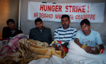 The four Hunger Strikers.