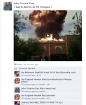 Newcastle EDL poster suggests 'blowing up' mosques