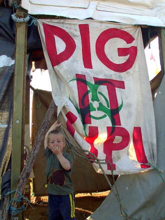 Photos from the pink castle