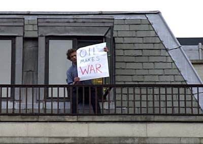 Activists Occupy ERM Office, London
