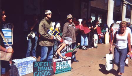Oxford Street Intifada 4