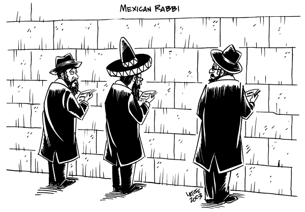 Mexican rabbi