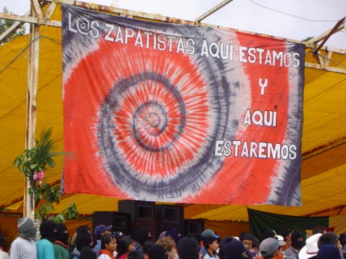 The Zapatistas Here we are and here we will be