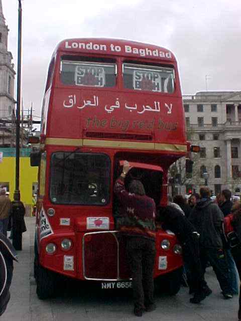 bus that went to bagdad