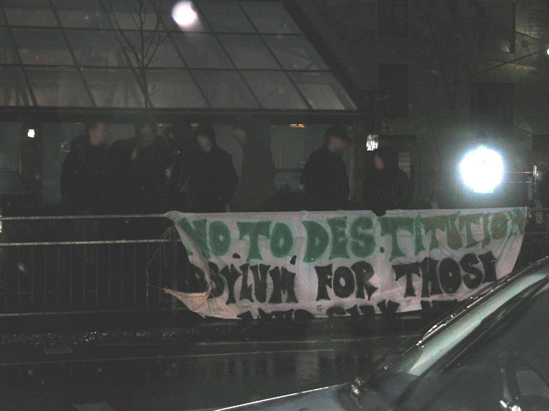"no to destitution"