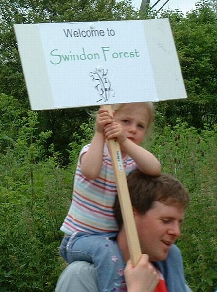 "Welcome to Swindon Forest"