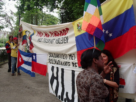 Bolivarian Banner