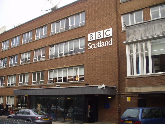 BBC Scotland building in Hamilton Drive, Glasgow.