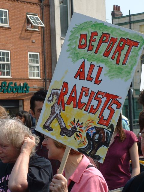 Deport All Racists