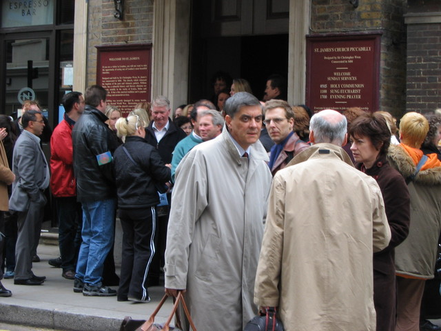 Coming out of the Church