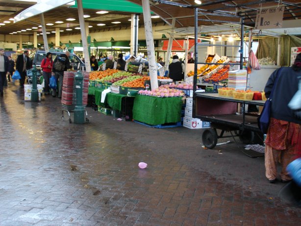 Queens Market at Upton Park