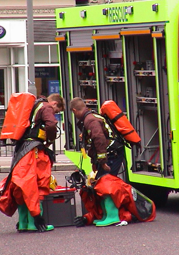 Rescue services prepare