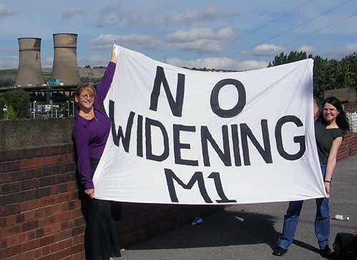 No M1 widening