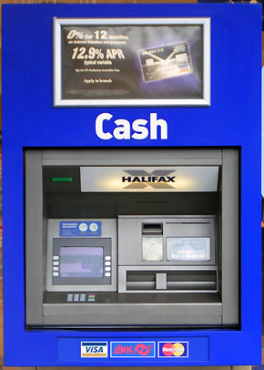 halifax bank mastercard indymedia visa cash link targeted lloyds tsb guildford scotland 2005