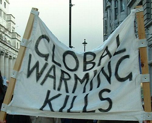 Global warming kills