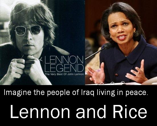 Lennon and Rice