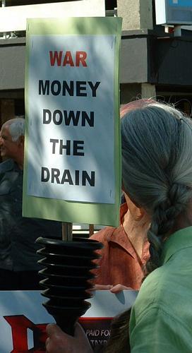War – money down the drain