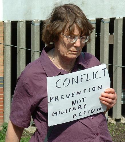Conflict prevention not military action