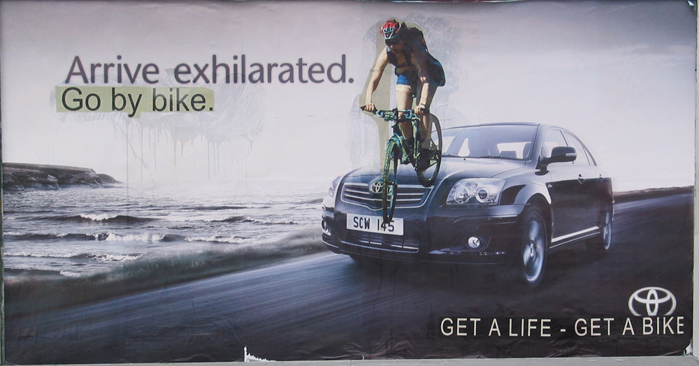 Get a life - get a bike
