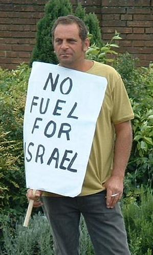 No fuel for Israel