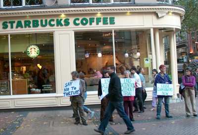 Starbucks, New Street, Birmingham, 21 Oct 2006