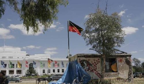 Aboriginal Tent Embassy, Canberra