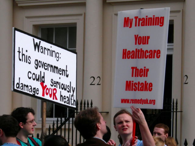 Warning: this government could seriously damage YOUR health