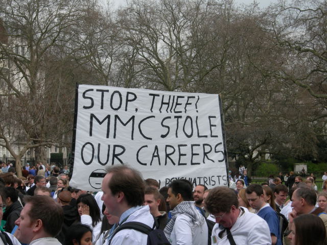 Stop! Thief! MMC stole our careers