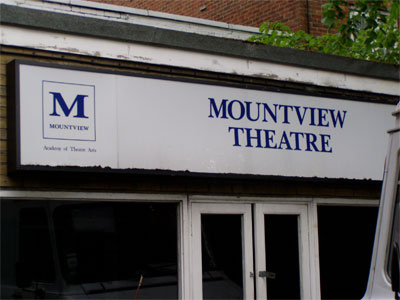 the ex-mountview theatre school