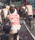 Stop Raping The Planet